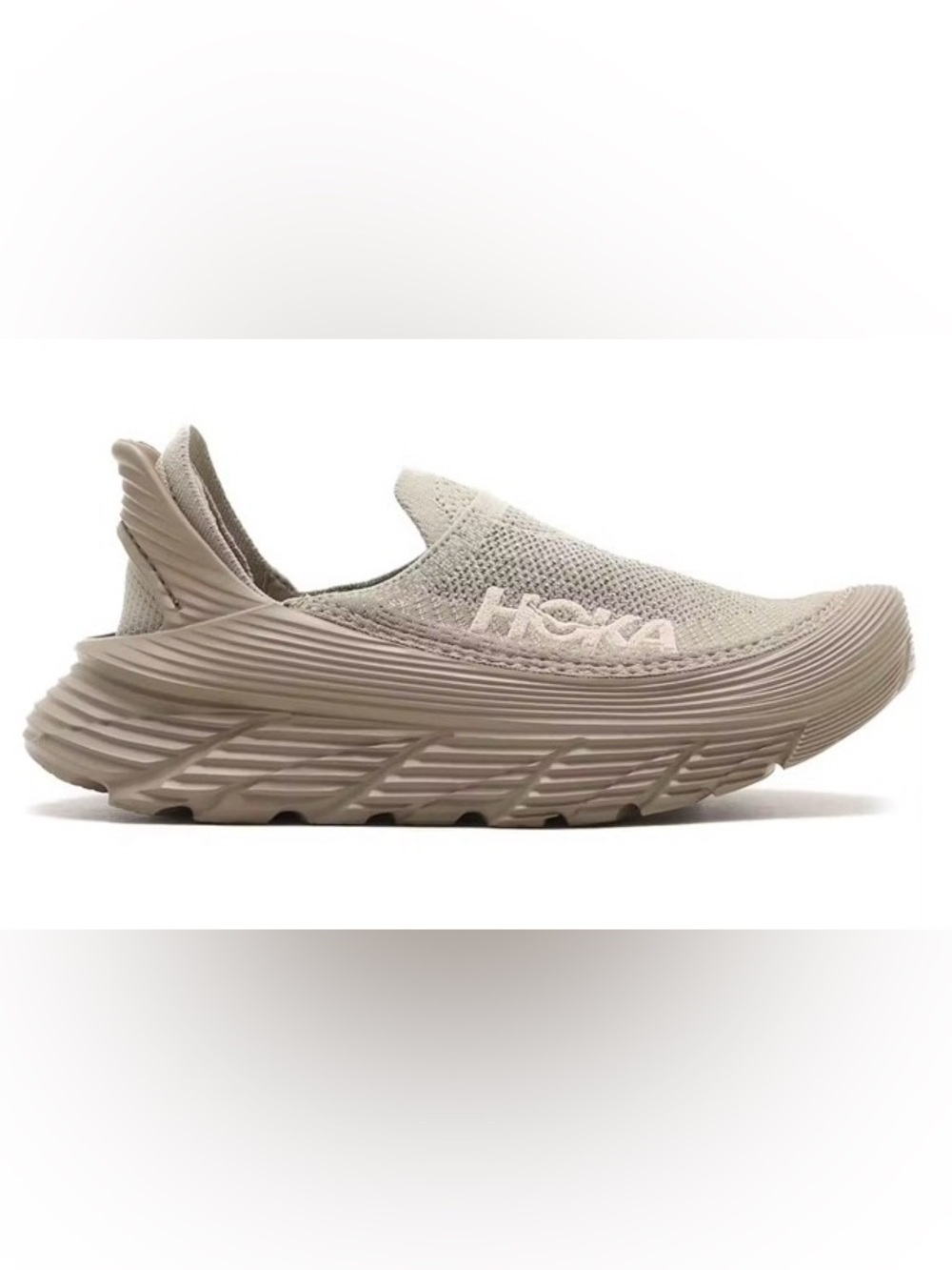 Hoka U Restore TC “Dune Oxford Tan” Slip-ins Men’s 11/Women’s 12.5 New w/ NO BOX